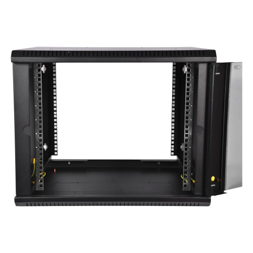 Шкаф коммутационный ЦМО ШРН-Эконом ШРН-Э-15.500-9005 настенный 15U 600x520мм черный