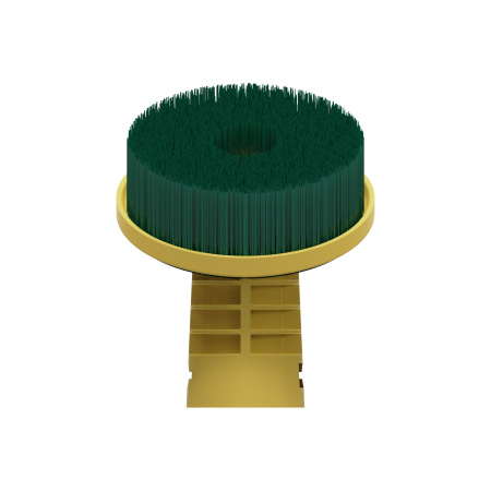 Пароочиститель Polaris PSC-1711С желтый/черный