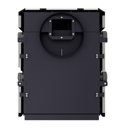 Котел газовый Lemax Патриот 12,5 + дымоход