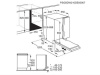 Встраиваемая посудомоечная машина Electrolux EEM63310L