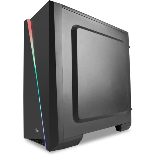 ПК iRU Tactio 320A5GE (2116790) AMD Ryzen 5 5500, DDR4 16ГБ, 512ГБ(SSD), NVIDIA GeForce RTX 3050 - 6 ГБ, без ОС, черный