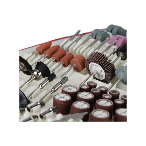 Набор принадлежностей P.I.T. ASET11-0188 для гравировальных машин 188 предметов, пластиковый кейс