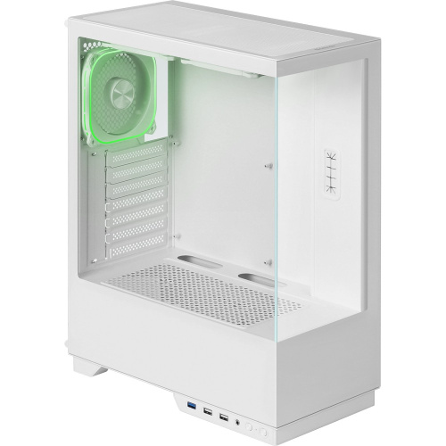 Корпус Defender HyperHub (25133) белый, ATX, 3fans, switch M/BSync