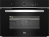 Электрический духовой шкаф Beko BBCW13401X черный