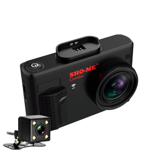 Видеорегистратор с радар-детектором Sho-Me Combo Note WiFi DUO