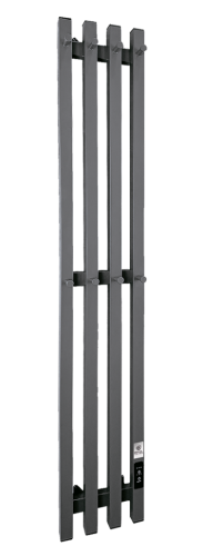 Электрический полотенцесушитель Royal Clima RTD-M21120-4E-U-03 графит