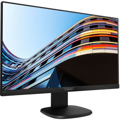 Монитор PHILIPS 243S1/00 Black с поворотом экрана