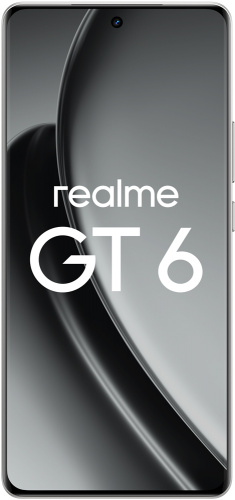 Смартфон Realme Gt 6 12/256 Гб Зеркальный Серебряный