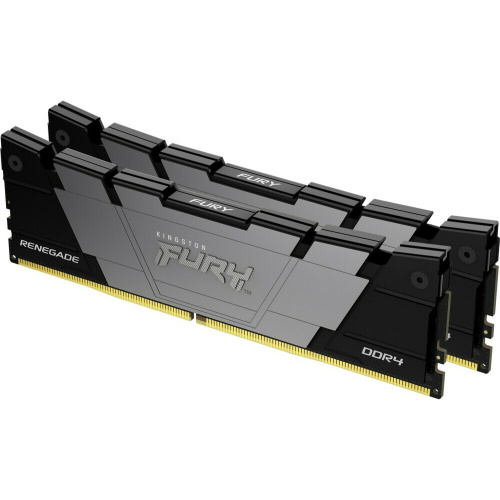 ОЗУ Kingston Fury Renegade Black KF446C19RB2K2/16 16GB 4600MHz DDR4 CL19 DIMM (Kit of 2)