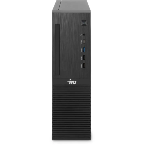 ПК iRU 310SC (2017903) Intel Pentium Gold G7400, DDR4 8ГБ, 256ГБ(SSD), Intel UHD Graphics 710, Windows 11 Professional, черный