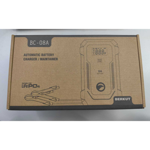 Зарядное устройство Berkut BC-8A