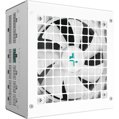 Блок питания Deepcool GamerStorm PN750M WH V2 Gen.5 (R-PN750M-FC0W-WGEU) ATX 750W 80+ gold (20+4pin) APFC 120mm fan 8xSATA RTL
