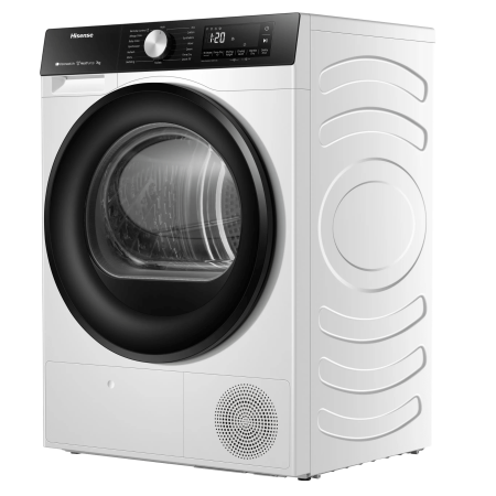 Сушильная машина HISENSE DH3S702UWDE белый