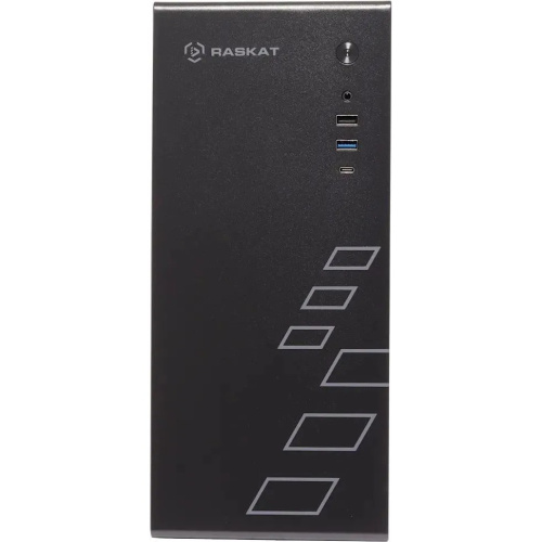 ПК Raskat Standart 300 (Standart300128026) Intel Core i3 10100, RAM 8Gb, SSD 240Gb, no OS, black