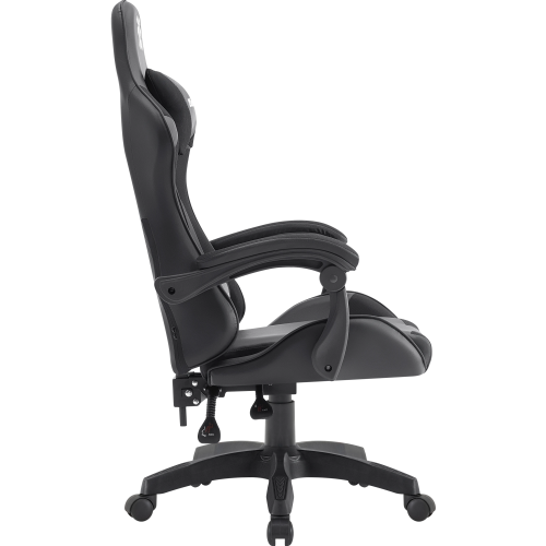 Кресло офисное DEFENDER Okas (64054) Black/Grey PU