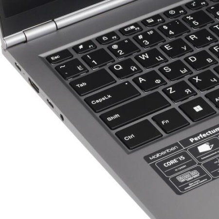 14" Ноутбук MAIBENBEN P429 серый