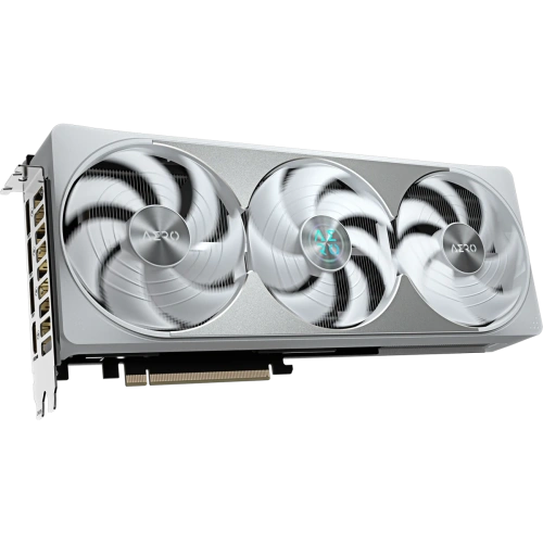 Видеокарта Gigabyte Nvidia GeForce RTX 5080 Aero OC 16ГБ (GV-N5080AERO OC-16GD 1.0), GDDR7, Ret