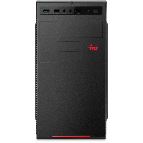 ПК iRU Planio 310H6SEV (2113498) Intel Core i3 13100, DDR4 8ГБ, 256ГБ(SSD), Intel UHD Graphics 730, FreeDOS, черный