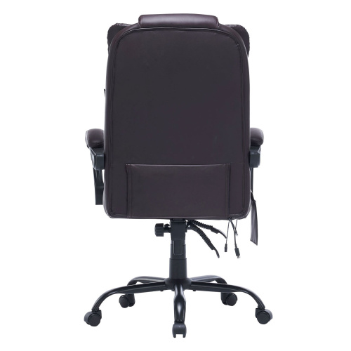 Кресло Cactus CS-CHR-OC03M-BR эко.кожа темно-коричневый