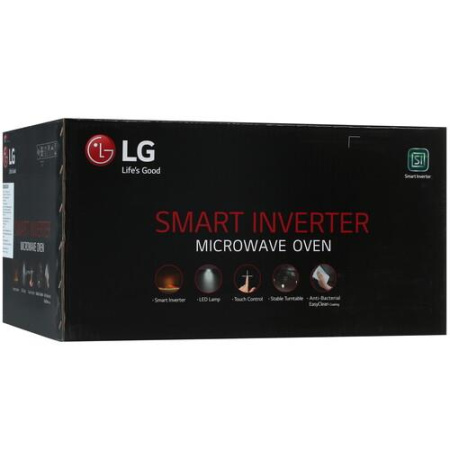 Микроволновая печь LG NeoChef MH63M38GISW белый