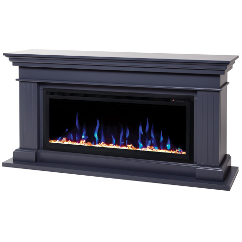 Электрокамин RealFlame Ontario 42 GR графит с очагом Saphir 42