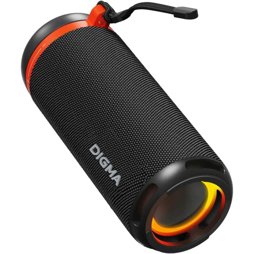 Колонка портативная Digma D-PS1521 черный