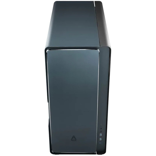 Корпус Azza Cast черный (CSAZ-808BM Cast) без БП ATX 3x120mm 2x140mm 2xUSB3.0 audio bott PSU