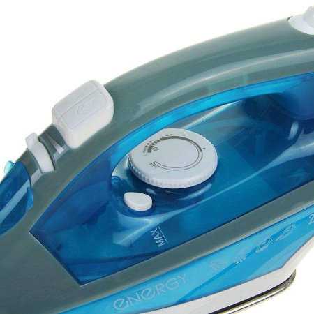 Утюг ENERGY EN-328 голубой