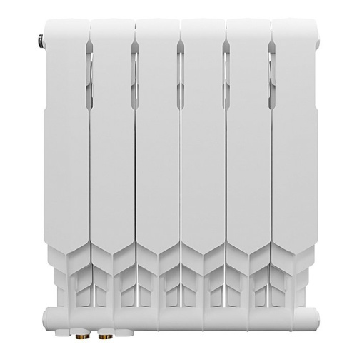 Биметаллический радиатор отопления  Royal Thermo Vittoria Super 500 2.0 Vdr (6 Секций)