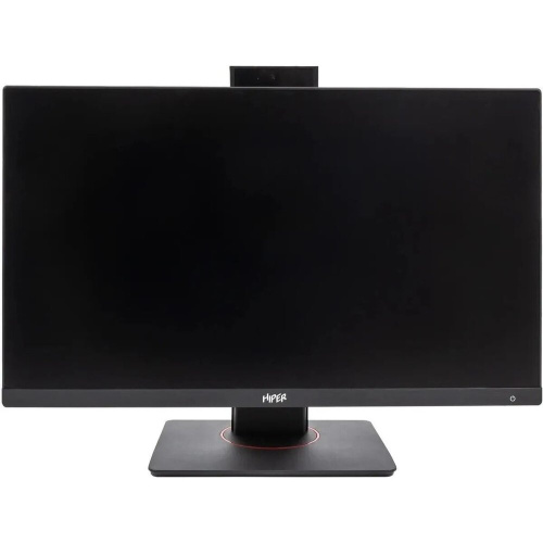 Моноблок Hiper V6 (V6-i3141R8N2H6FBI6EPBMKWP) 23.8"(1920x1080 (матовый) IPS)/Intel Core i3 14100(3.5Ghz)/8192Mb/256PCISSDGb/noDVD/BT/WiFi/war 1y/6.45k