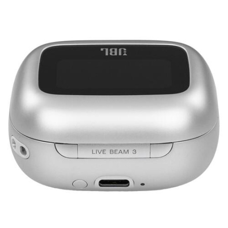 Наушники TWS JBL Live Beam 3 серебристый