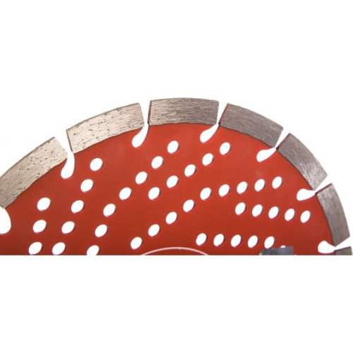 Диск алмазный отрезной cегментный TRIO-DIAMOND Grand hot press GUS726 230x22,23