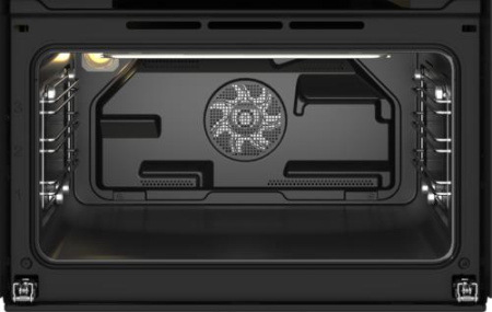 Электрический духовой шкаф Beko BBCW13401X черный