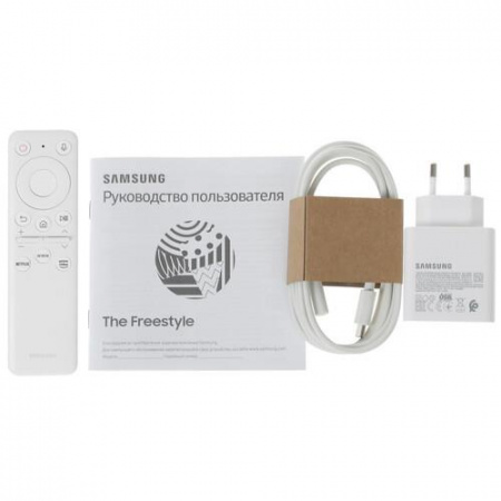 Проектор Samsung The Freestyle белый