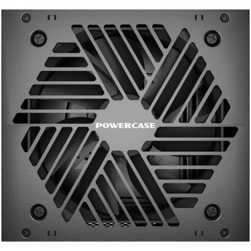 Блок питания Powercase PW600 (PS-600W-DC) (80 Plus, ATX 2.31, 600W, APFC, DC-DC, 120mm Fan)