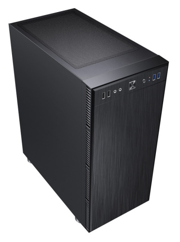 Корпус Accord 3407 (ACC-3407) черный без БП ATX 8x120mm 2xUSB2.0 1xUSB3.0 audio bott PSU