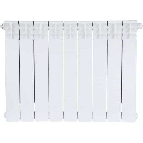 Радиатор биметаллический STOUT Space 500 x9 нижнее правое