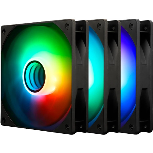 Комплект вентиляторов (3 шт.) Thermalright TL-C12B-S V3 x3 (TRTLC12BSV3.3P) / ARGB / 120mm PWM
