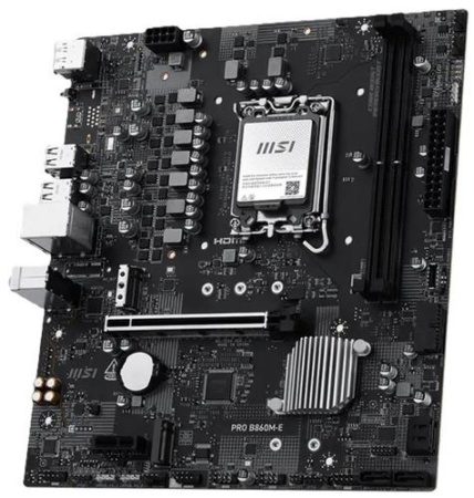 Материнская плата MSI PRO B860M-E