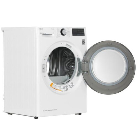 Сушильная машина LG DC90V9V9W белый