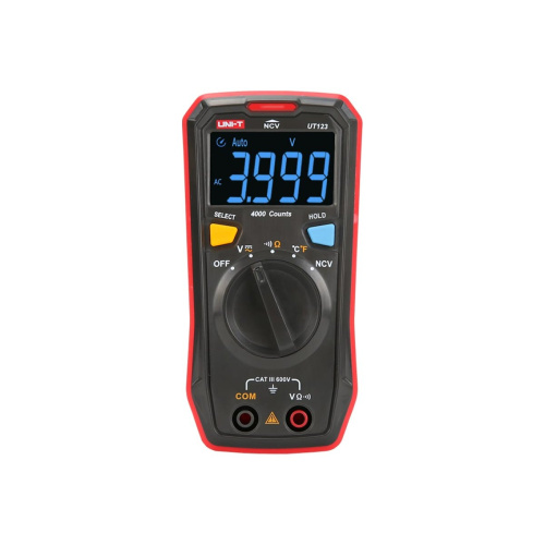 Мультиметр UNI-T UT123 (00-00002526) цифровой карманный