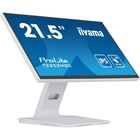 Монитор Iiyama ProLite T2252MSC-W2 белый