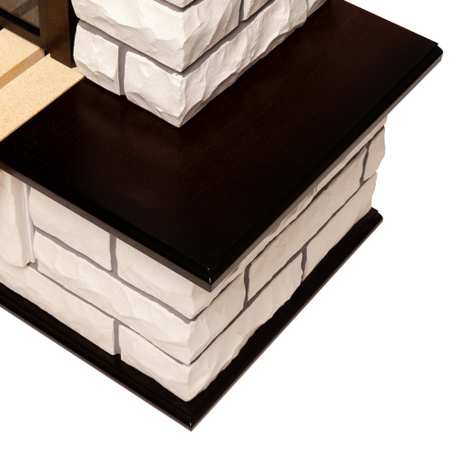 Портал для электрокамина Country 25,5/26 WT Античный дуб