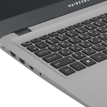 15.6" Ноутбук MAIBENBEN M545 серебристый