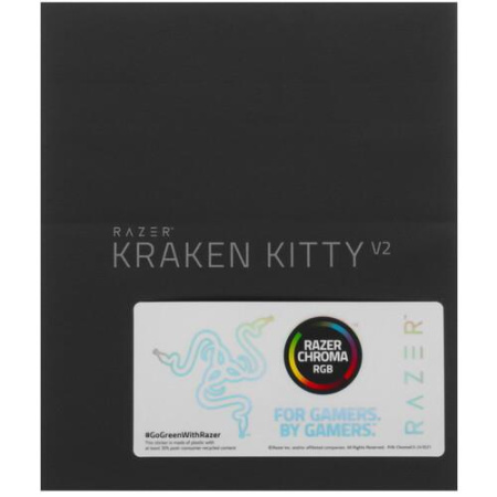 Проводные наушники Razer Kraken Kitty V2 белый