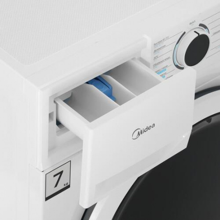 Стиральная машина Midea MF01712US40/W белый