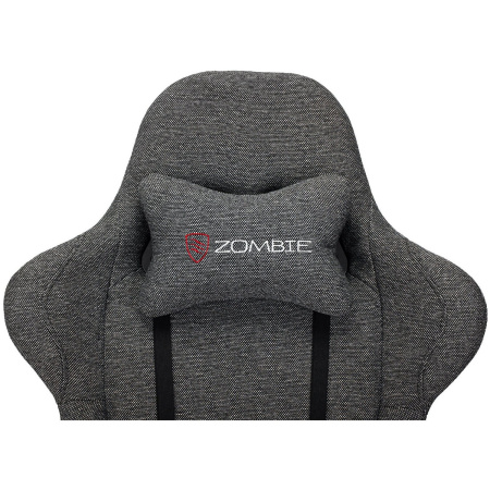 Кресло игровое Zombie NeoGrey серый