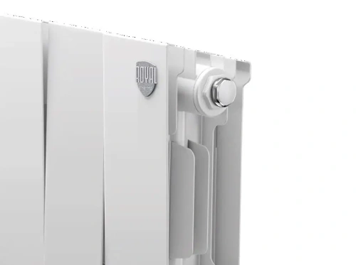 Биметаллический радиатор отопления  Royal Thermo Pianoforte 200 6 Секций Bianco Traffico