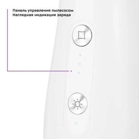 Пылесос ручной Kitfort КТ-5159 белый