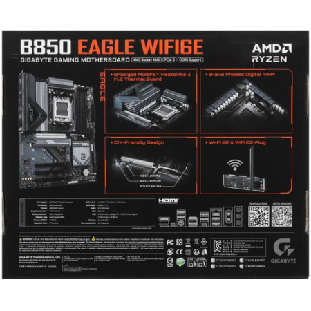 Материнская плата GIGABYTE B850 EAGLE WIFI6E